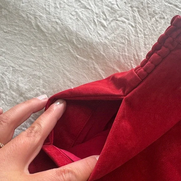 Free People Faux Suede SKORT Paradise Found - Picture 3 of 6